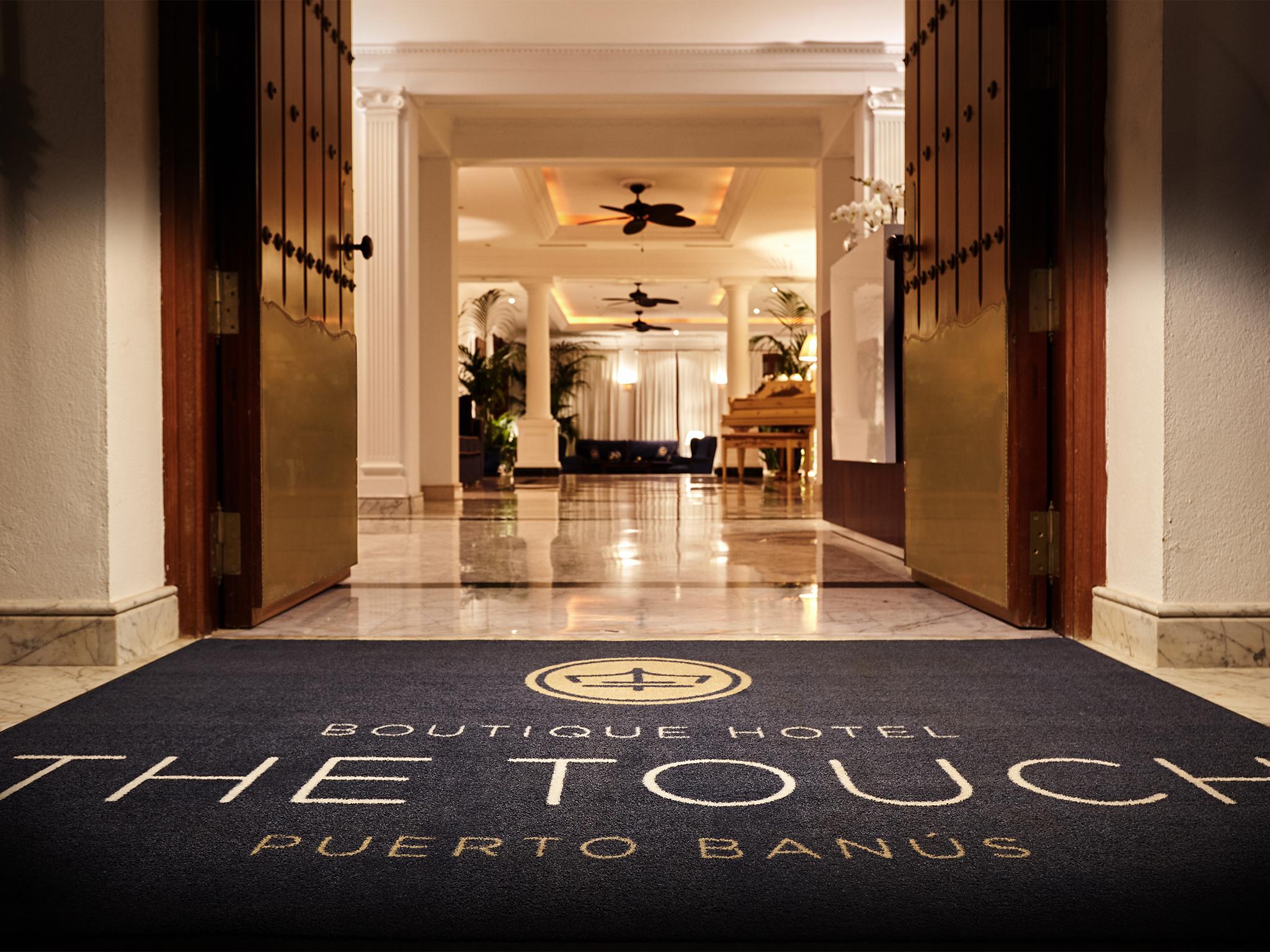 Hotel The Touch Puerto Banus Марбеля Екстериор снимка
